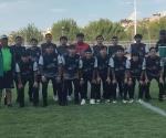 Primera victoria de Tamaulipas  dentro del Nacional de Futbol