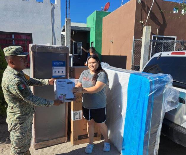 Llega ayuda a Hacienda Las Fuentes en Sector 1