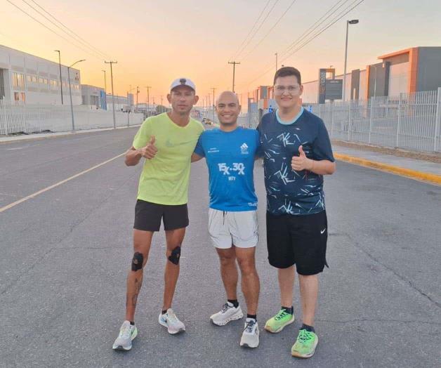 &iexcl;Cumplen el reto!