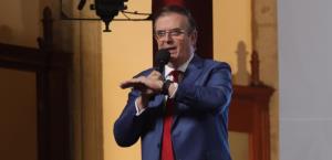 Anuncio de Ebrard sobre adelanto en revisión del T-MEC