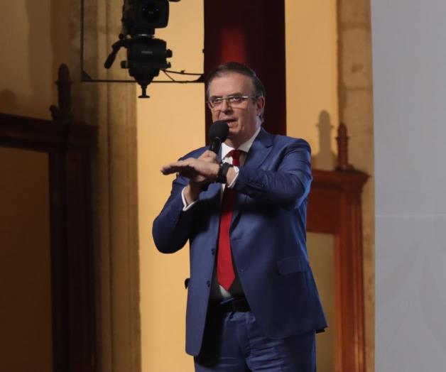 Anuncio de Ebrard sobre adelanto en revisión del T-MEC Anuncio de Ebrard sobre adelanto en revisión del T-MEC
