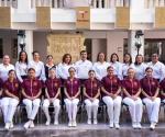 Reconoce Rector la labor de enfermeras