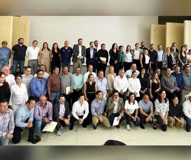 Reuni&oacute;n del Gabinete de Pablo Lemus con Alcaldes de Los Altos