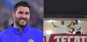 André Pierre Gignac y su apasionado festejo por el pase de Tigres