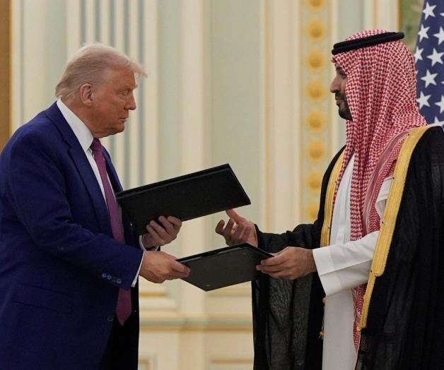 Visita de Trump a Oriente Medio: acuerdos y diplomacia Visita de Trump a Oriente Medio: acuerdos y diplomacia
