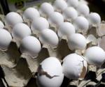 Precios de huevos en EU bajan por primera vez en meses