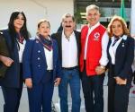 Dona alcalde a Cruz Roja