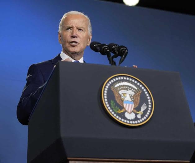 Detectan nódulo en la próstata de Joe Biden durante examen físico rutinario Detectan nódulo en la próstata de Joe Biden durante examen físico rutinario