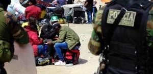 Despliegue de militares ecuatorianos en el Amazonas