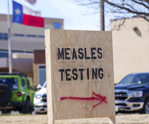 EEUU tiene 1.001 casos de sarampión y brotes activos en 11 estados EEUU tiene 1.001 casos de sarampión y brotes activos en 11 estados