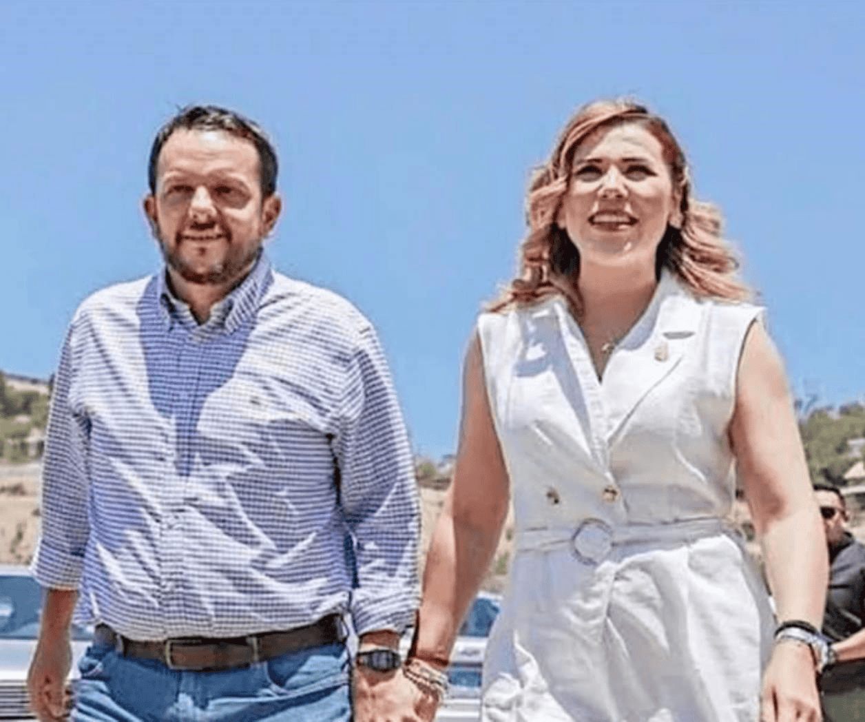 Calla Ávila sobre su esposo; indagarían en EU lavado Calla Ávila sobre su esposo; indagarían en EU lavado