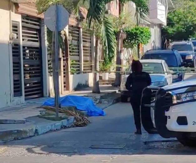 Muere en la calle Muere en la calle