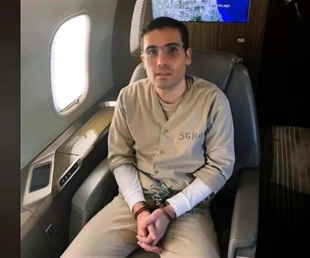 Confirma Harfuch salida de la Chapiza a EU