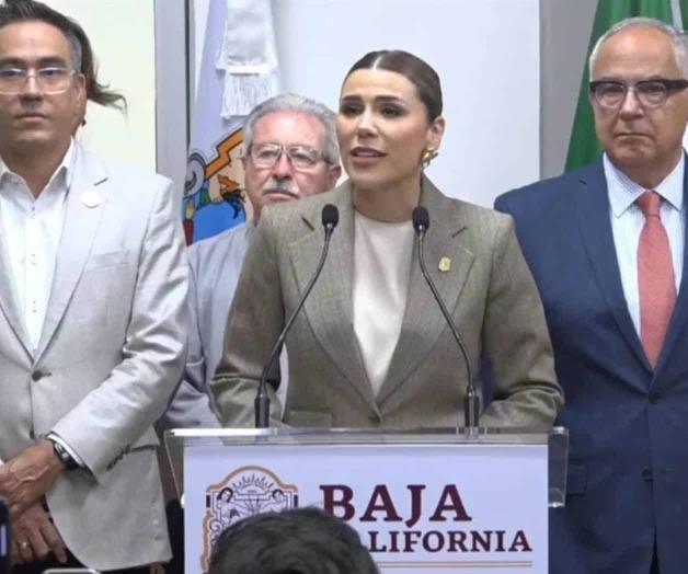 Asegura gobernadora que no cometió delito en Baja California Asegura gobernadora que no cometió delito en Baja California
