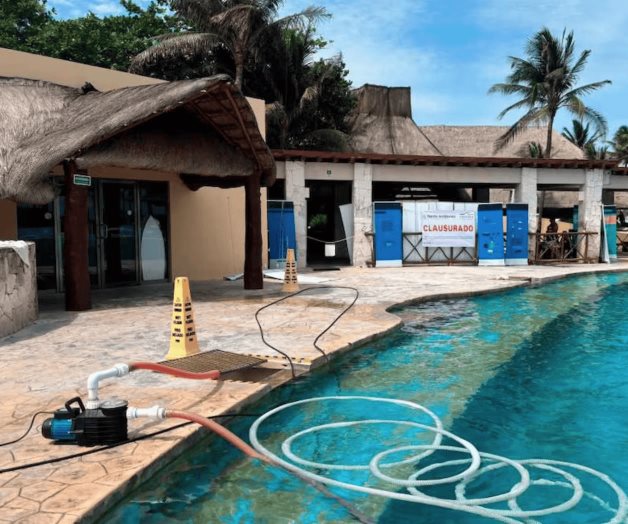 Profepa clausura definitivamente Dolphinaris Barceló en Quintana Roo Profepa clausura definitivamente Dolphinaris Barceló en Quintana Roo