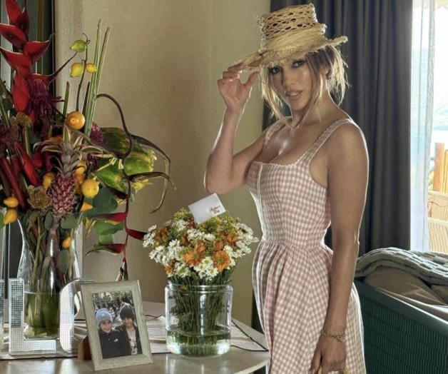 Encanta con vestido  de cuadros vichy