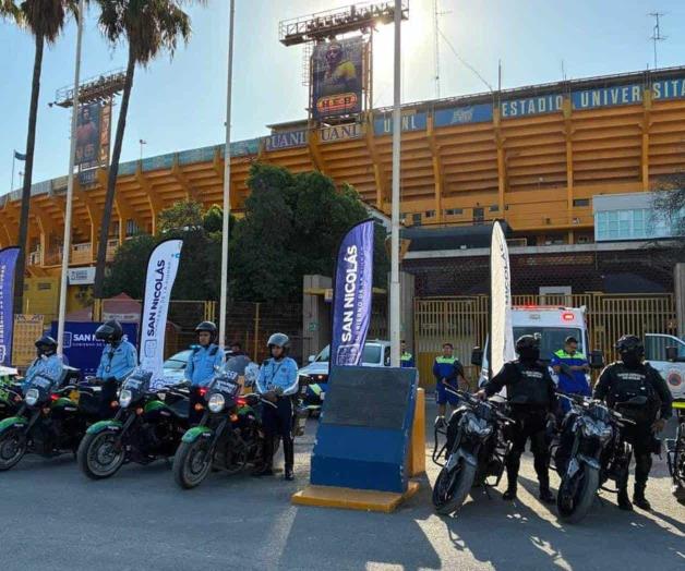 Anuncian operativo vial y de seguridad para Semifinal de Tigres vs. Toluca Anuncian operativo vial y de seguridad para Semifinal de Tigres vs. Toluca