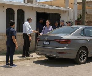 Rescatan a dos menores tras viralizarse video de maltrato en Victoria
