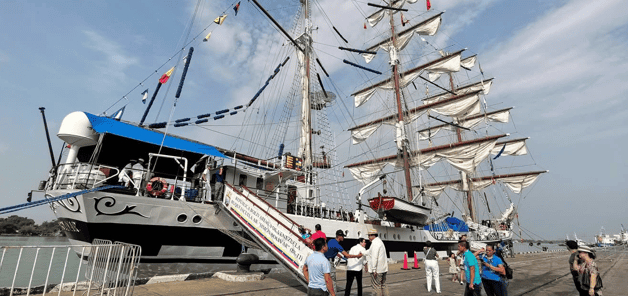 Arriba a Tampico barco venezolano Arriba a Tampico barco venezolano