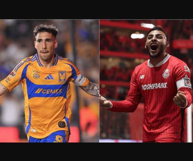 Partido decisivo entre Tigres y Toluca en la Semifinal Partido decisivo entre Tigres y Toluca en la Semifinal