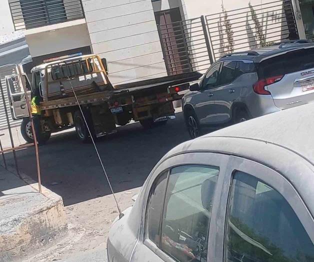 Aplican a necios el operativo grúa Aplican a necios el operativo grúa