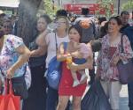 Pega ola de calor a la Ciudad
