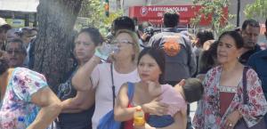 Pega ola de calor a la Ciudad