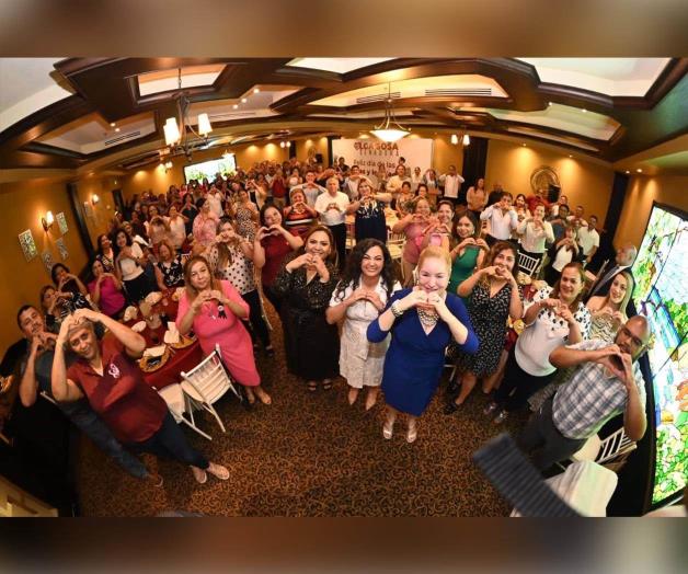 Reconoce Olga Sosa la labor de docentes en Matamoros Reconoce Olga Sosa la labor de docentes en Matamoros