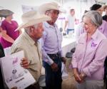 Brigada Transformando Familias del DIF Tamaulipas en Palmillas