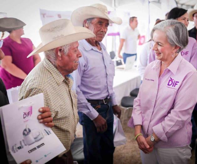 Brigada Transformando Familias del DIF Tamaulipas en Palmillas Brigada Transformando Familias del DIF Tamaulipas en Palmillas