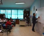 Anuncian suspensión de las actividades escolares