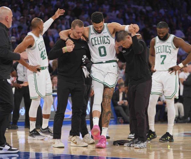 Tatum de los Celtics se perderá el resto de playoffs tras cirugía