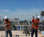Acuerdan albañiles de Reynosa iniciar sus labores más temprano
