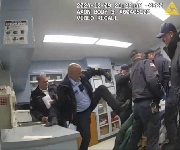 Confesión de guardia de prisión en Nueva York Confesión de guardia de prisión en Nueva York