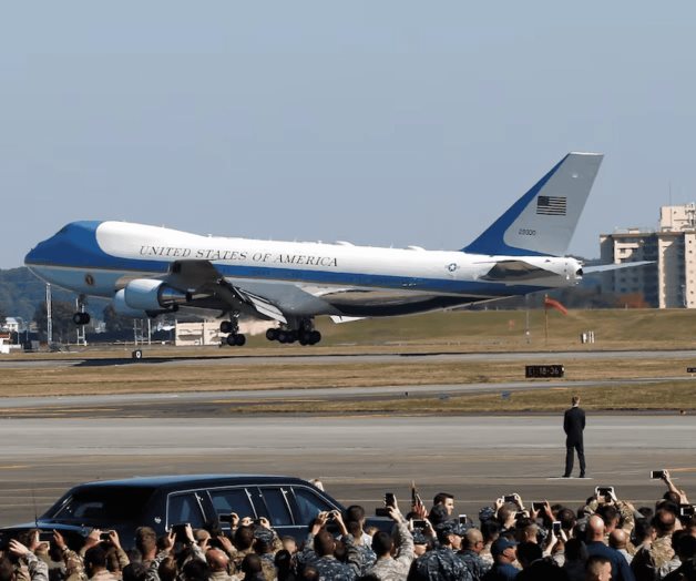 Así es el lujoso avión qatarí que Trump dice sería estúpido rechazar