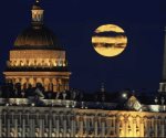 Así se vio la Luna de Flores 2025; usuarios comparten sus imágenes