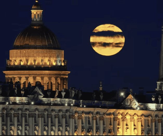 Así se vio la Luna de Flores 2025; usuarios comparten sus imágenes Así se vio la Luna de Flores 2025; usuarios comparten sus imágenes
