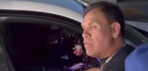 Konan Big sufre robo en su auto en Monterrey