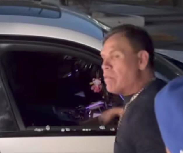 Konan Big sufre robo en su auto en Monterrey Konan Big sufre robo en su auto en Monterrey