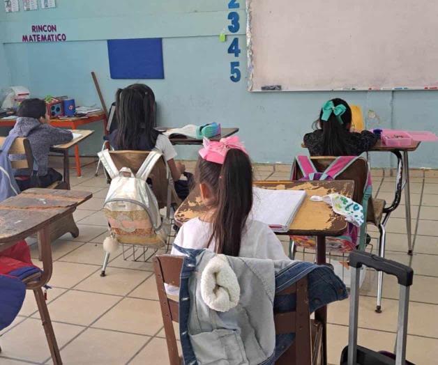 Habrá clases sin recreo por calor extremo en Reynosa Habrá clases sin recreo por calor extremo en Reynosa