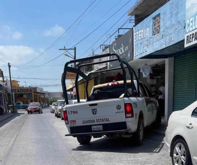 Chocan a madre de familia en la Fundadores Chocan a madre de familia en la Fundadores