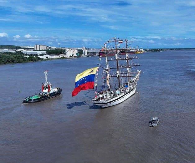 Arriba a Tampico barco venezolano Arriba a Tampico barco venezolano