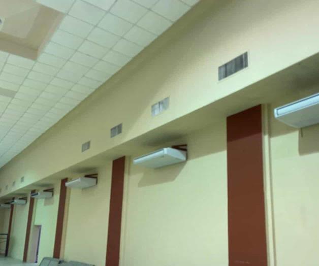 Rehabilitan Centro de Convenciones