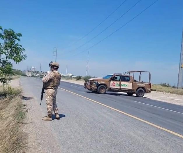 Fuga de gas obliga a evacuar complejo de Pemex y cerrar carretera Reynosa–Monterrey Fuga de gas obliga a evacuar complejo de Pemex y cerrar carretera Reynosa–Monterrey
