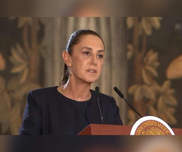 Claudia Sheinbaum anuncia incremento de salario para maestros Claudia Sheinbaum anuncia incremento de salario para maestros