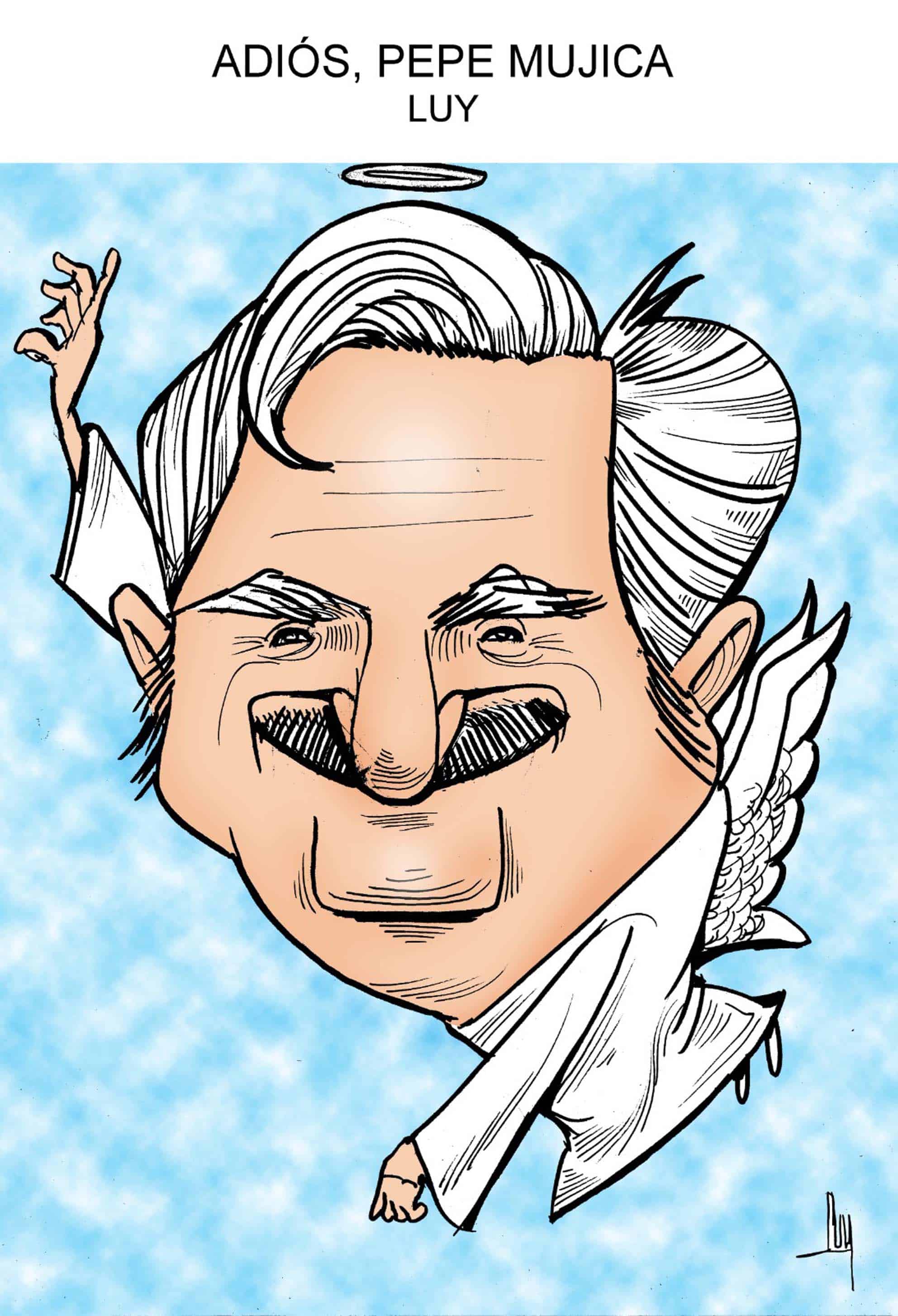 Adiós, Pepe Mujica Adiós, Pepe Mujica