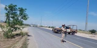 Se registra un fuga de gas en una válvula de alivio en el complejo de petróleo mexicano de burgo
