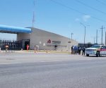 Cuerpos de emergencia de petróleo mexicano y de Protección Civil ya controlaron la fuga de gas en el complejo procesador de gas burgos