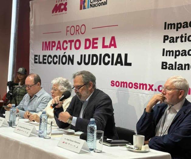 Anticipan ´fraude´ en comicios de Poder Judicial