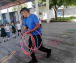 Suspenden actividades deportivas en escuelas